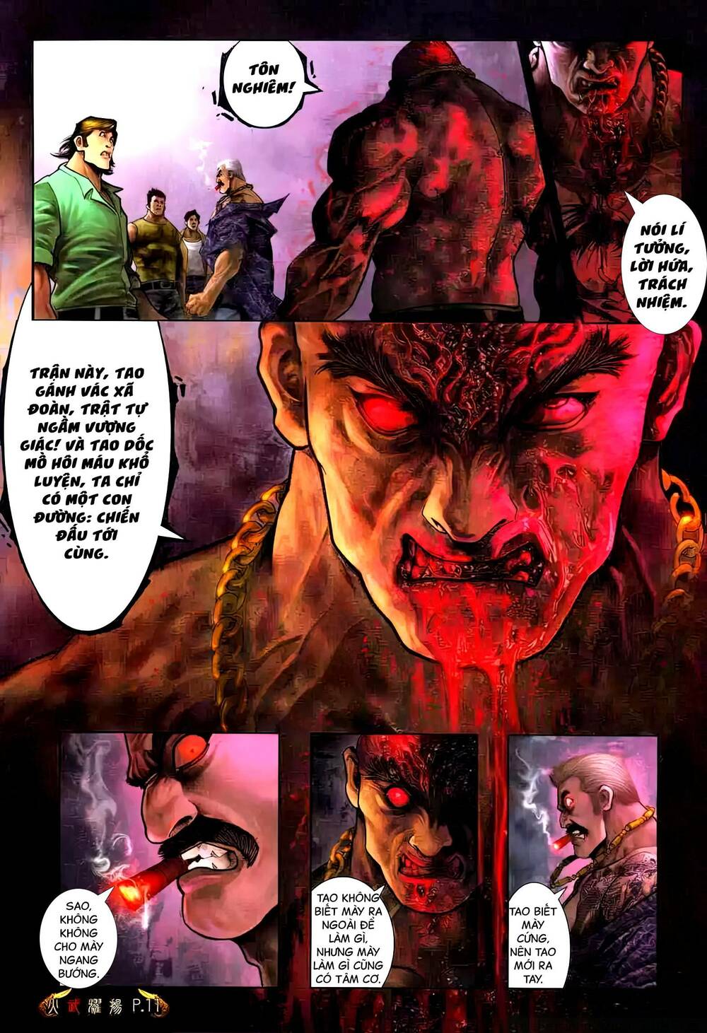 Hỏa Vũ Diệu Dương Chapter 489 - Trang 2