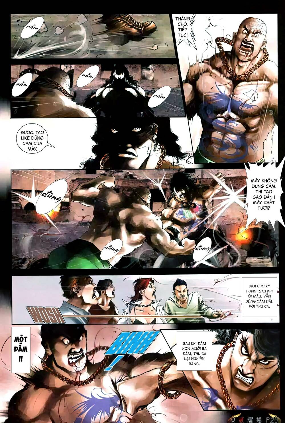 Hỏa Vũ Diệu Dương Chapter 488 - Trang 2