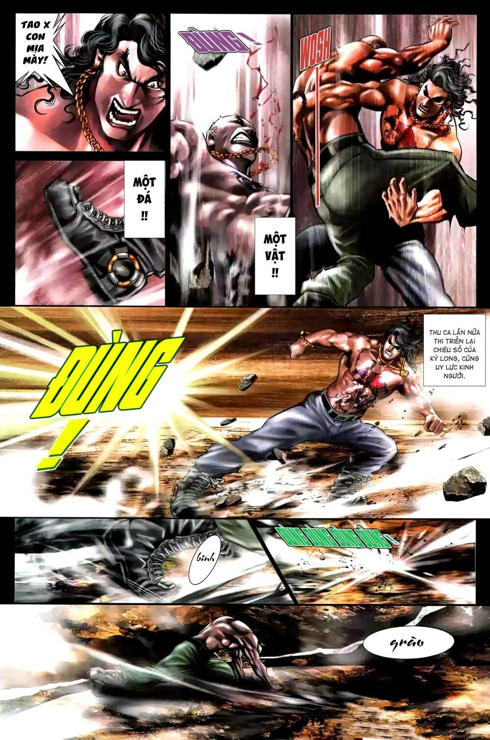 Hỏa Vũ Diệu Dương Chapter 488 - Trang 2