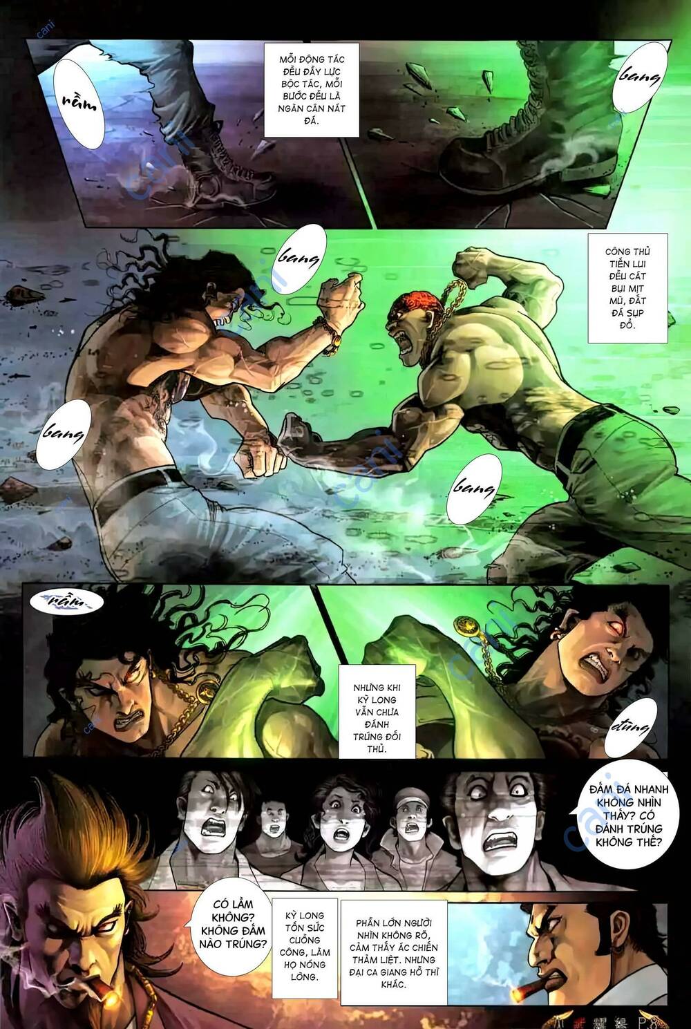 Hỏa Vũ Diệu Dương Chapter 488 - Trang 2