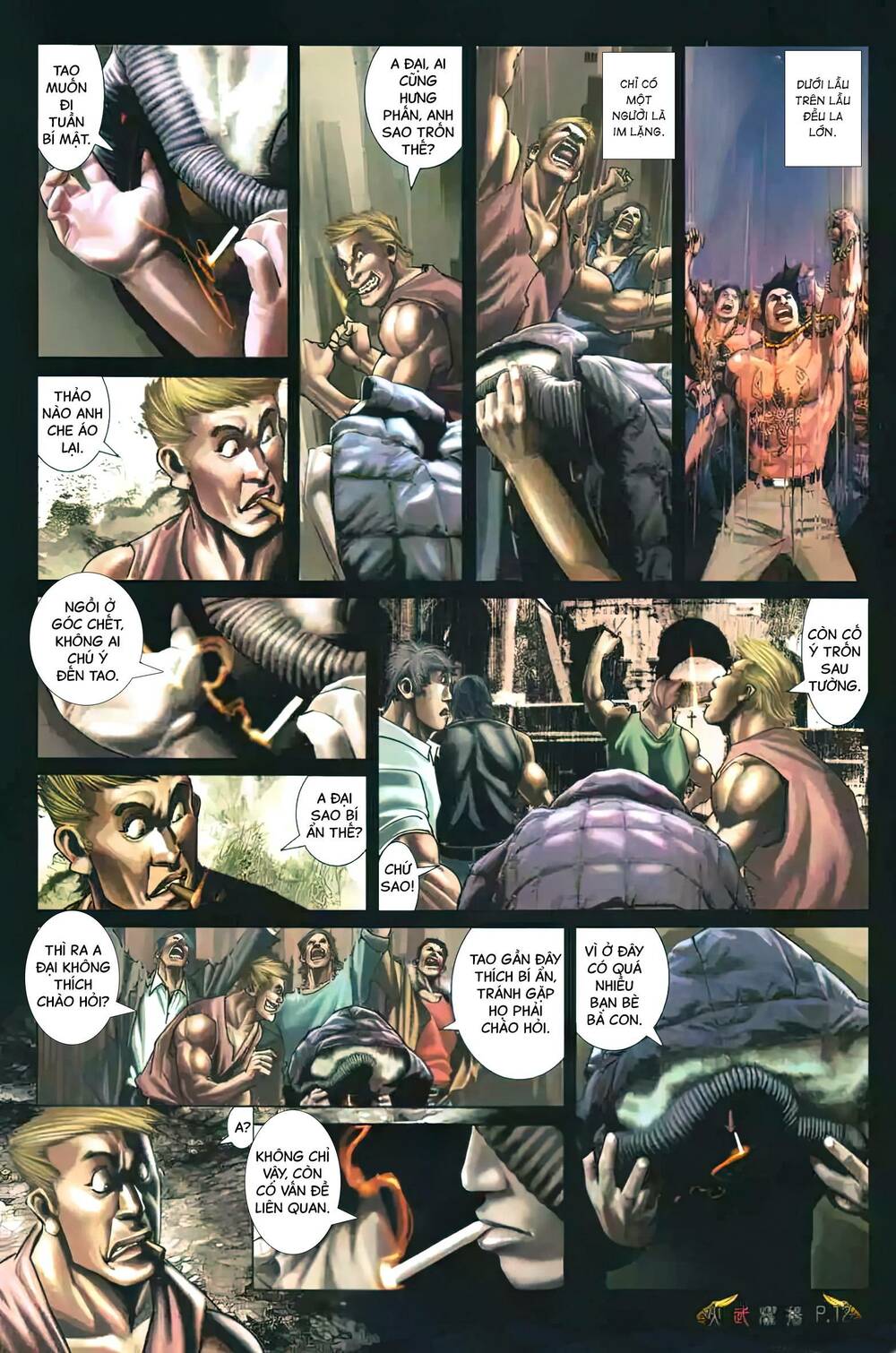 Hỏa Vũ Diệu Dương Chapter 485 - Trang 2