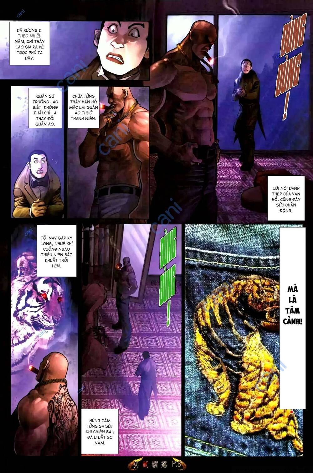 Hỏa Vũ Diệu Dương Chapter 483 - Trang 2