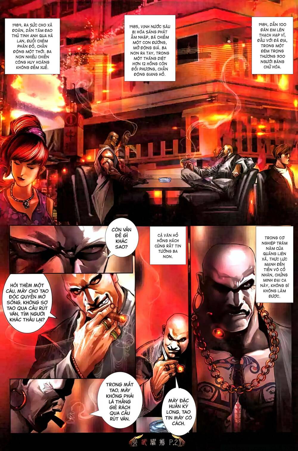 Hỏa Vũ Diệu Dương Chapter 479 - Trang 2