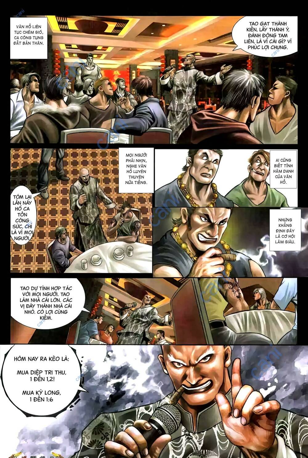 Hỏa Vũ Diệu Dương Chapter 479 - Trang 2