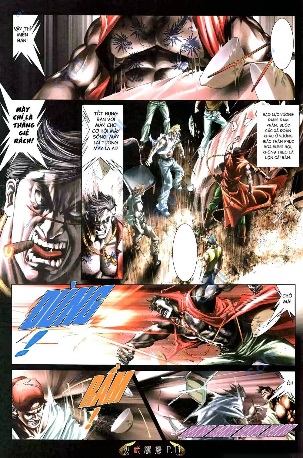 Hỏa Vũ Diệu Dương Chapter 475 - Trang 2