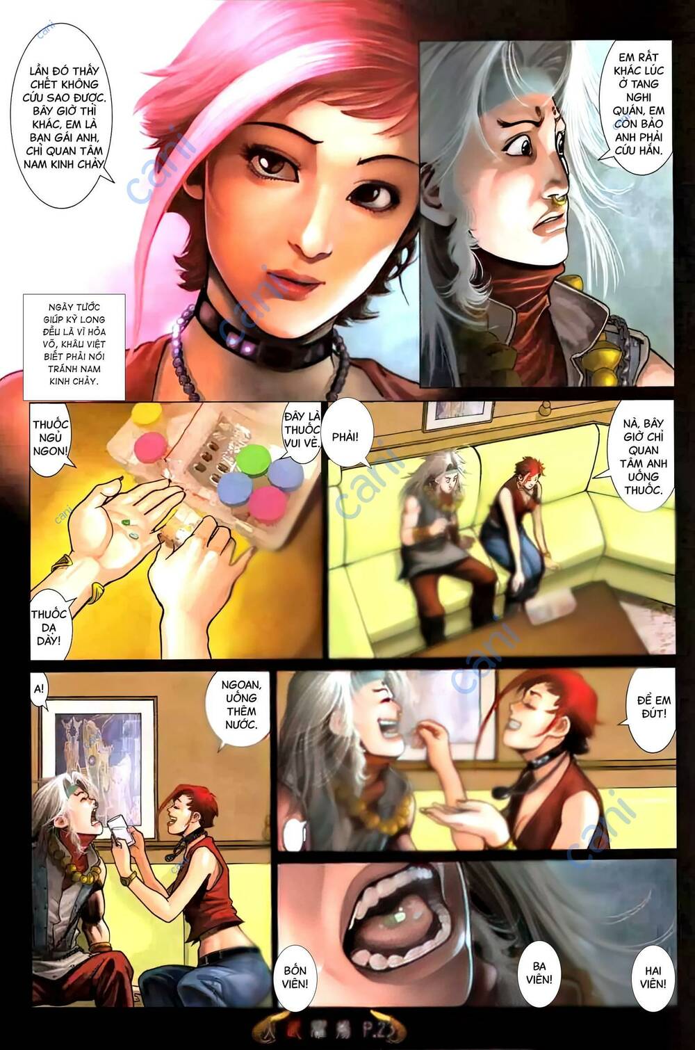 Hỏa Vũ Diệu Dương Chapter 475 - Trang 2