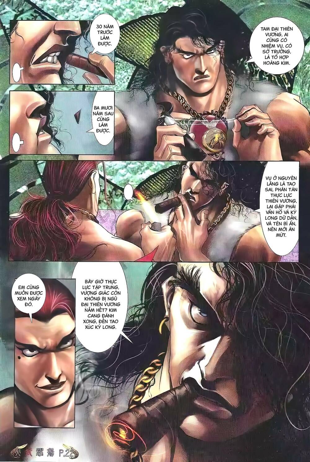 Hỏa Vũ Diệu Dương Chapter 473 - Trang 2