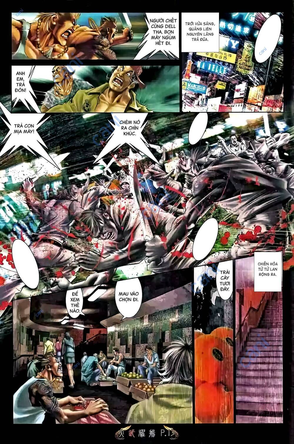 Hỏa Vũ Diệu Dương Chapter 466 - Trang 2