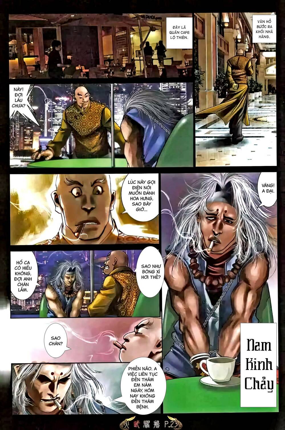 Hỏa Vũ Diệu Dương Chapter 466 - Trang 2