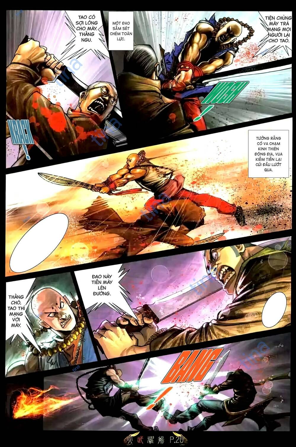 Hỏa Vũ Diệu Dương Chapter 464 - Trang 2