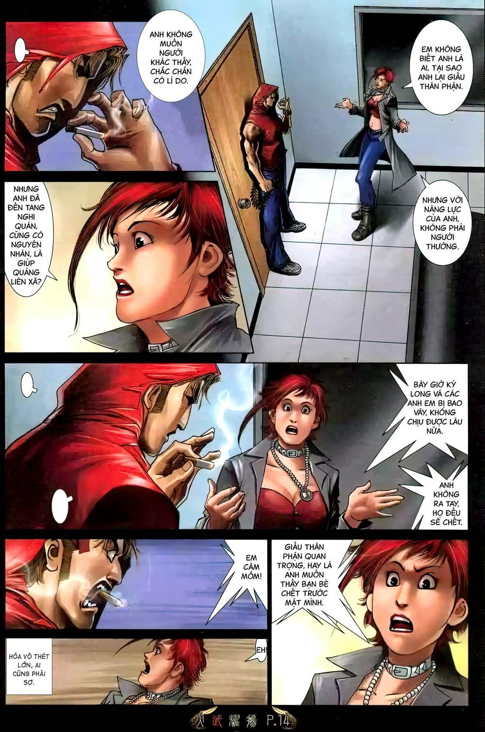 Hỏa Vũ Diệu Dương Chapter 463 - Trang 2