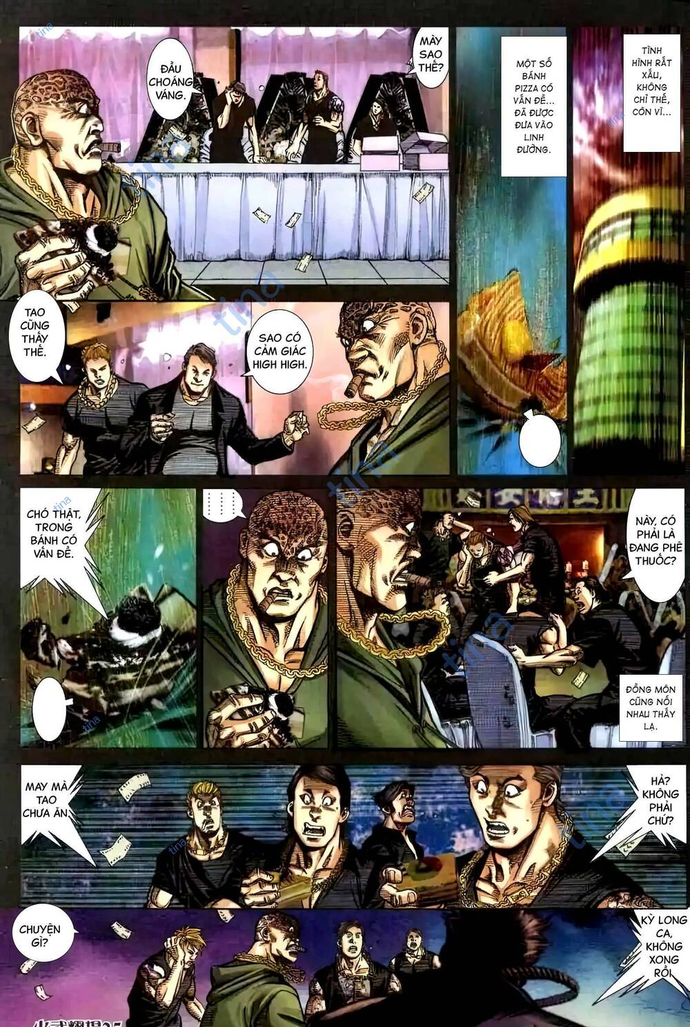 Hỏa Vũ Diệu Dương Chapter 459 - Trang 2