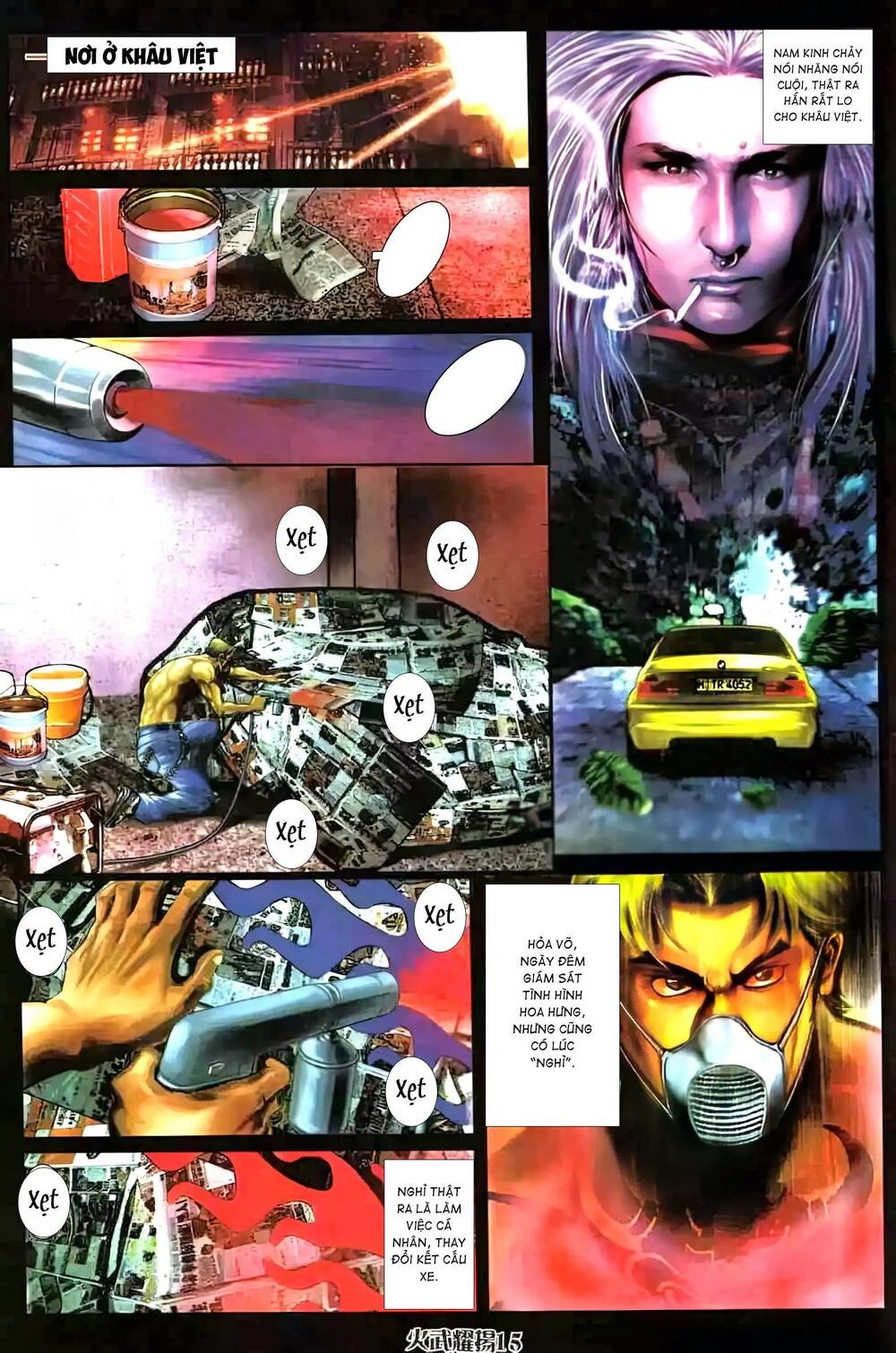 Hỏa Vũ Diệu Dương Chapter 458 - Trang 2