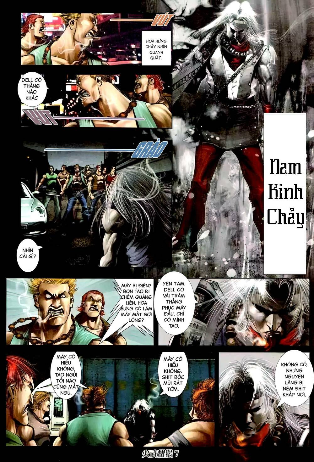 Hỏa Vũ Diệu Dương Chapter 457 - Trang 2