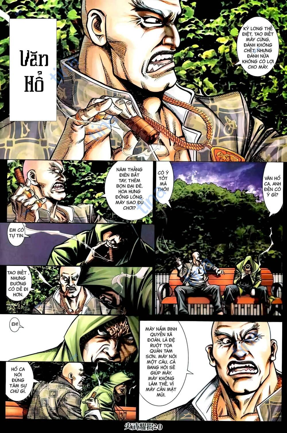 Hỏa Vũ Diệu Dương Chapter 451 - Trang 2