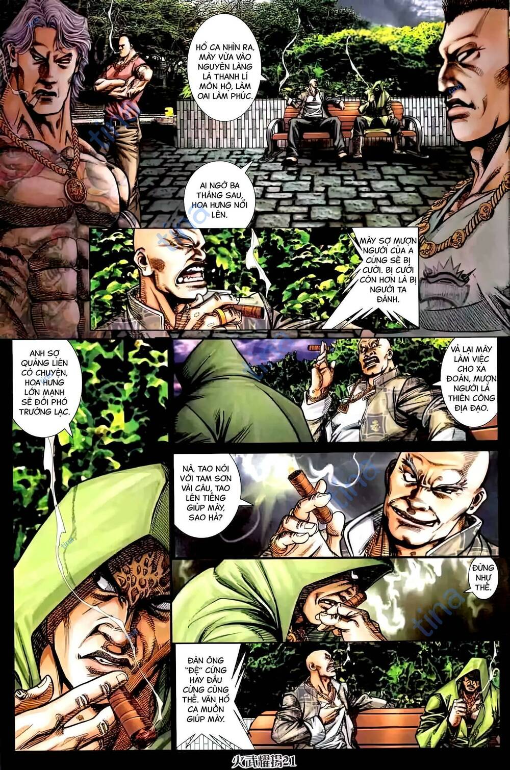 Hỏa Vũ Diệu Dương Chapter 451 - Trang 2