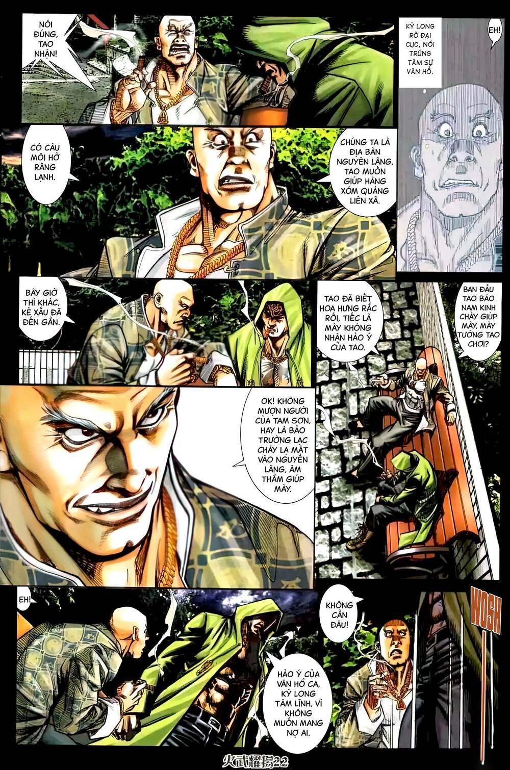 Hỏa Vũ Diệu Dương Chapter 451 - Trang 2