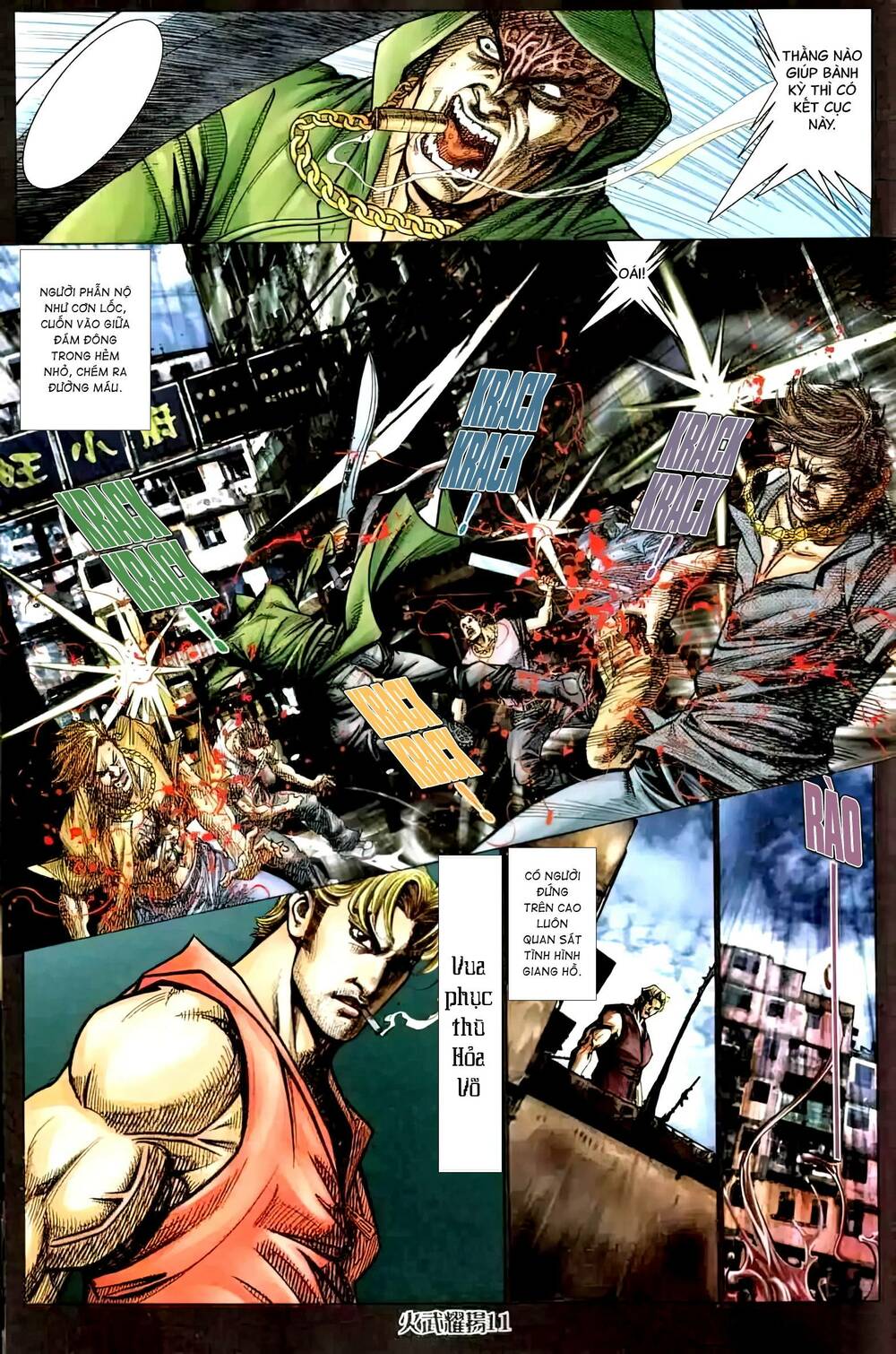 Hỏa Vũ Diệu Dương Chapter 451 - Trang 2