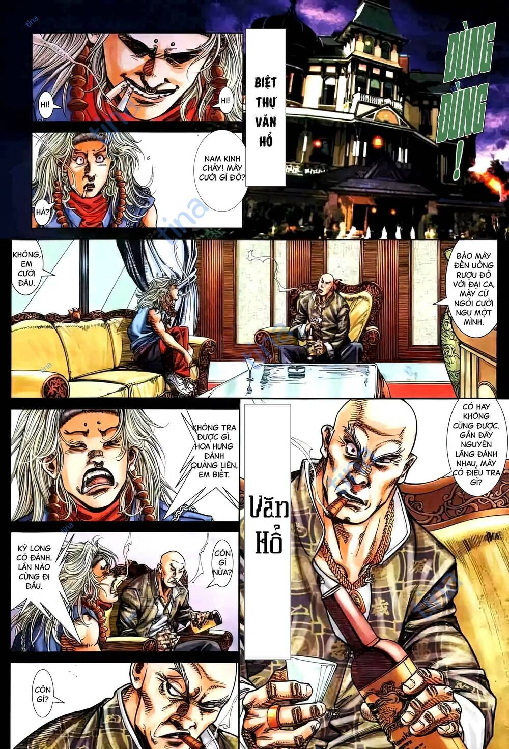 Hỏa Vũ Diệu Dương Chapter 450 - Trang 2