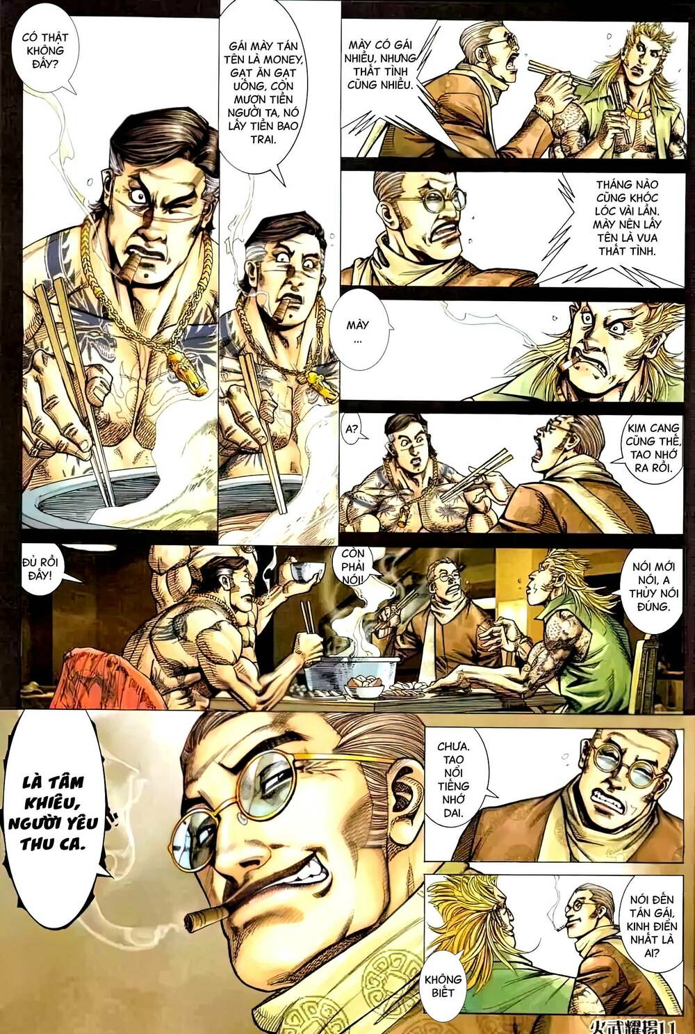 Hỏa Vũ Diệu Dương Chapter 448 - Trang 2