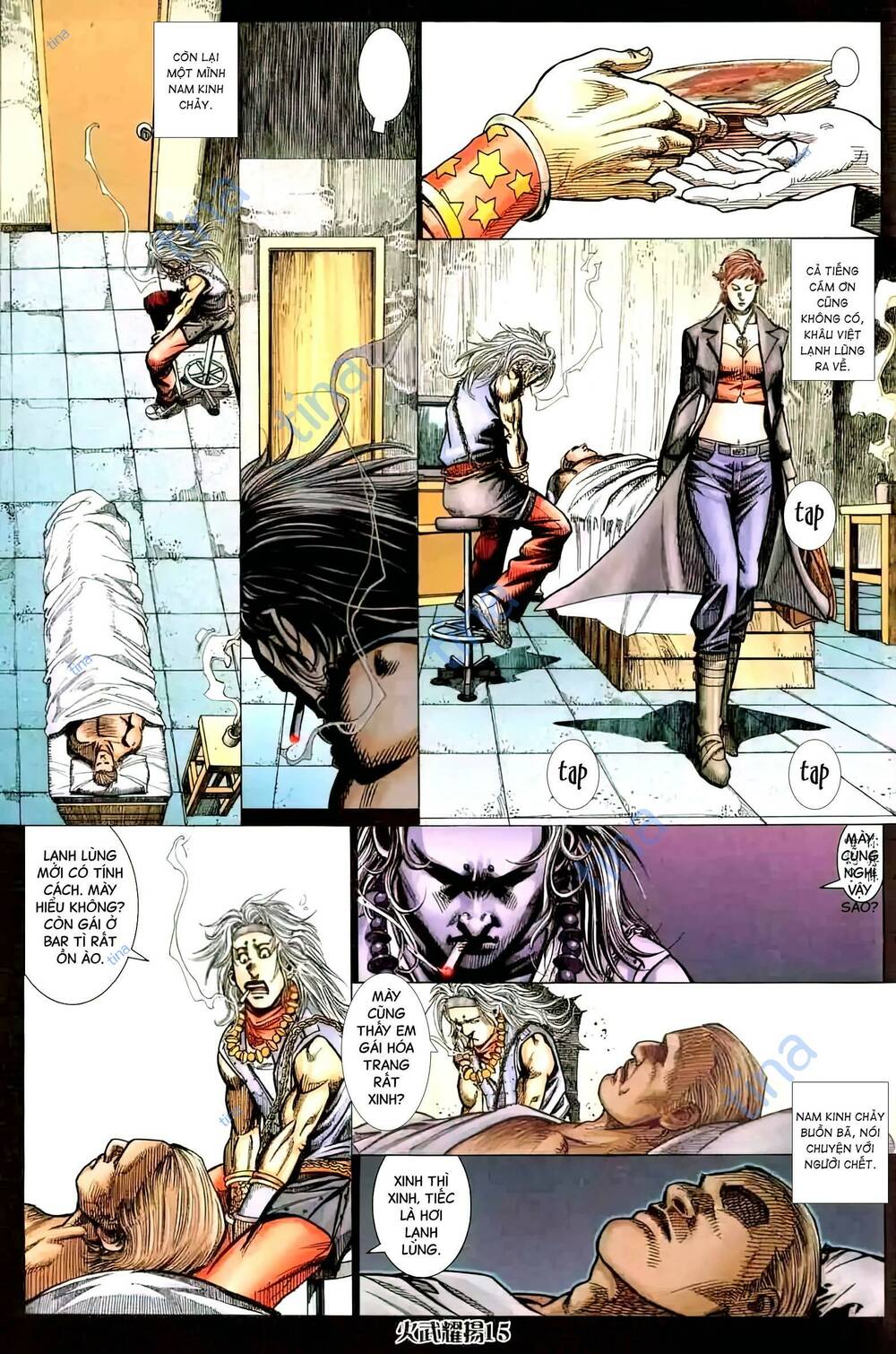 Hỏa Vũ Diệu Dương Chapter 447 - Trang 2