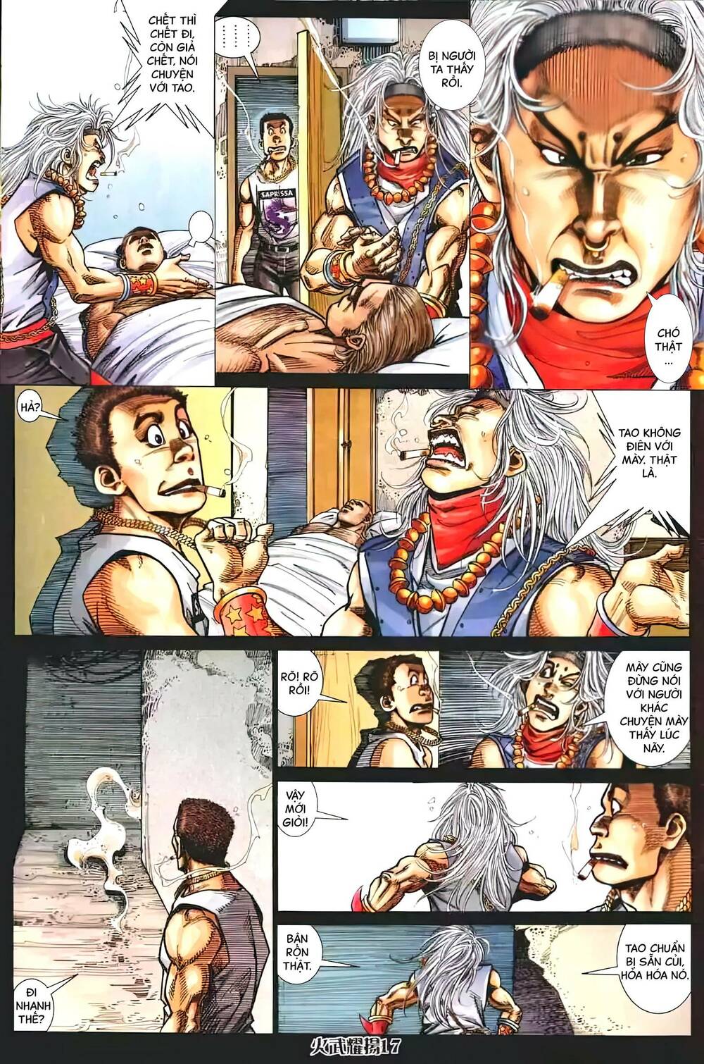 Hỏa Vũ Diệu Dương Chapter 447 - Trang 2