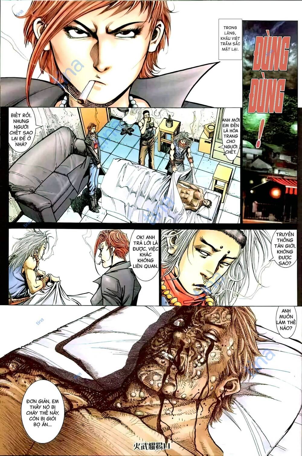 Hỏa Vũ Diệu Dương Chapter 447 - Trang 2