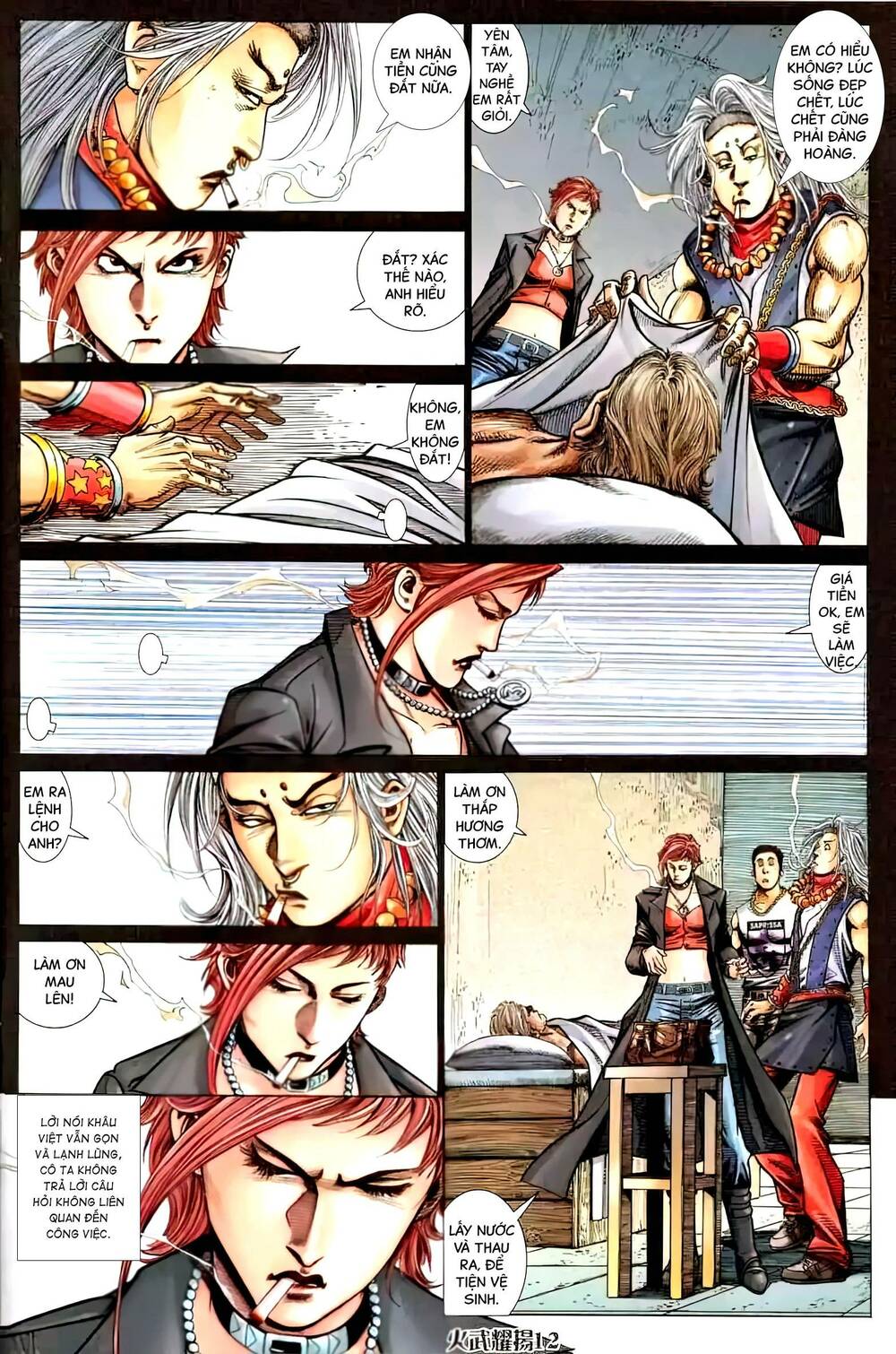 Hỏa Vũ Diệu Dương Chapter 447 - Trang 2