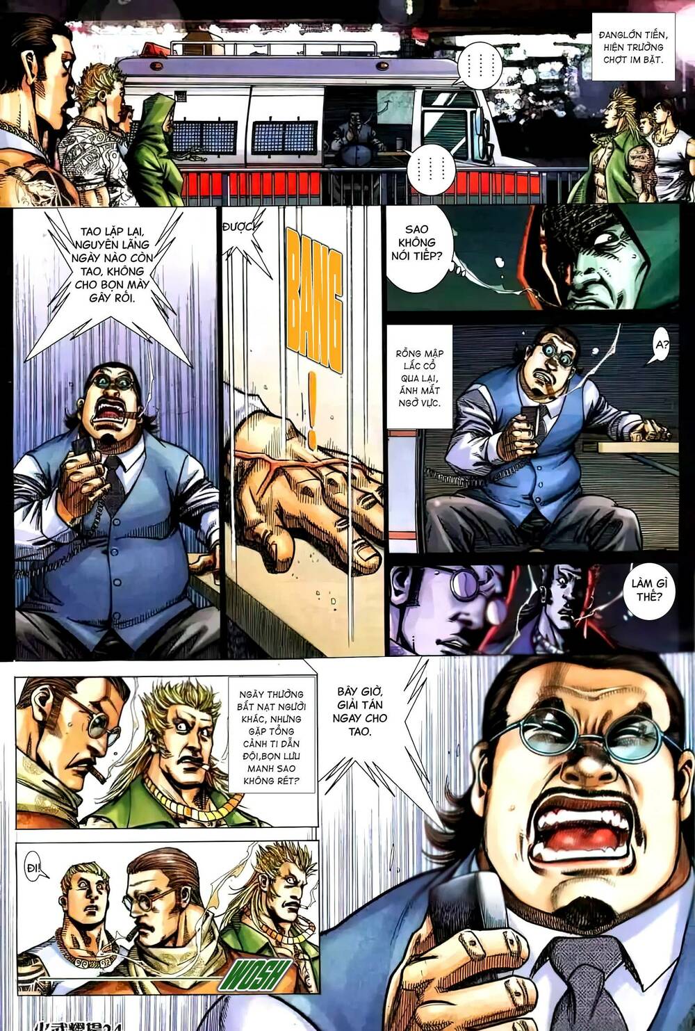 Hỏa Vũ Diệu Dương Chapter 445 - Trang 2