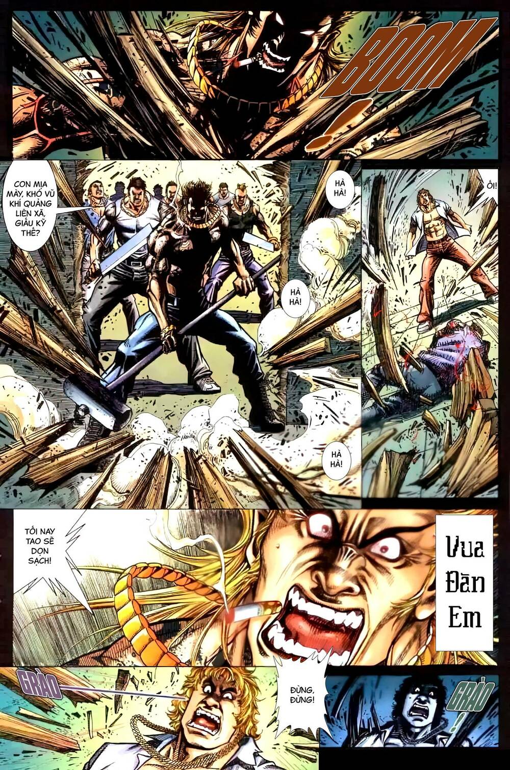 Hỏa Vũ Diệu Dương Chapter 444 - Trang 2