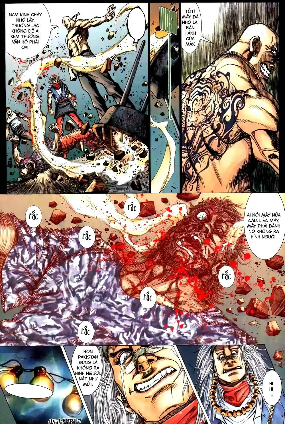 Hỏa Vũ Diệu Dương Chapter 444 - Trang 2