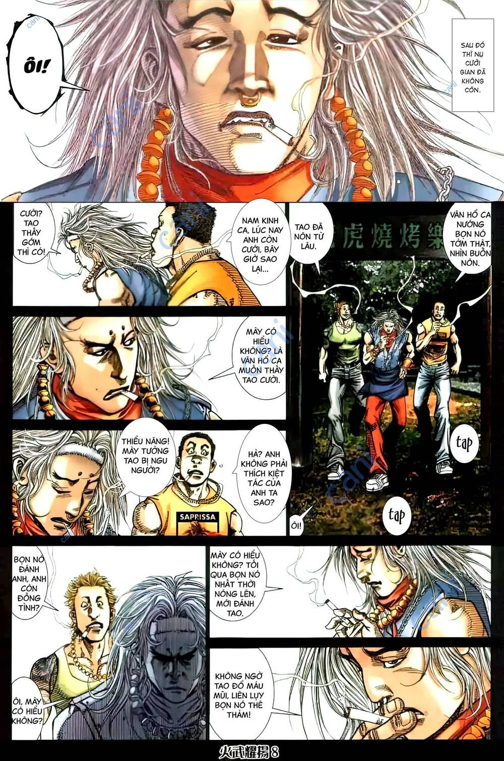 Hỏa Vũ Diệu Dương Chapter 444 - Trang 2