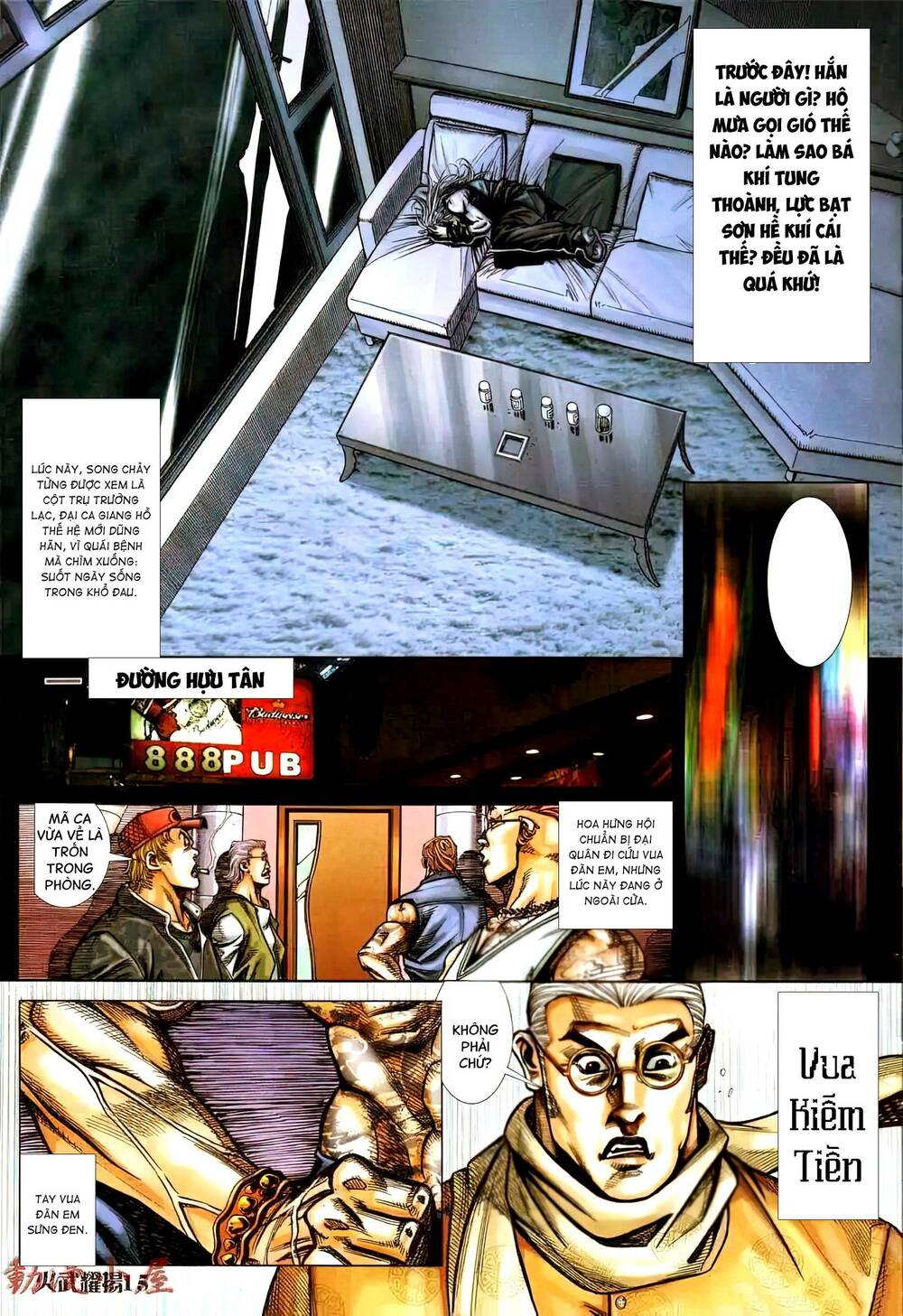 Hỏa Vũ Diệu Dương Chapter 436 - Trang 2