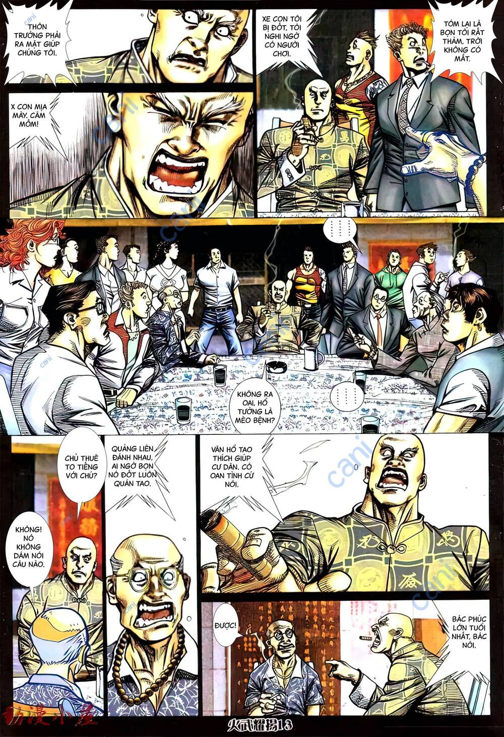 Hỏa Vũ Diệu Dương Chapter 430 - Trang 2