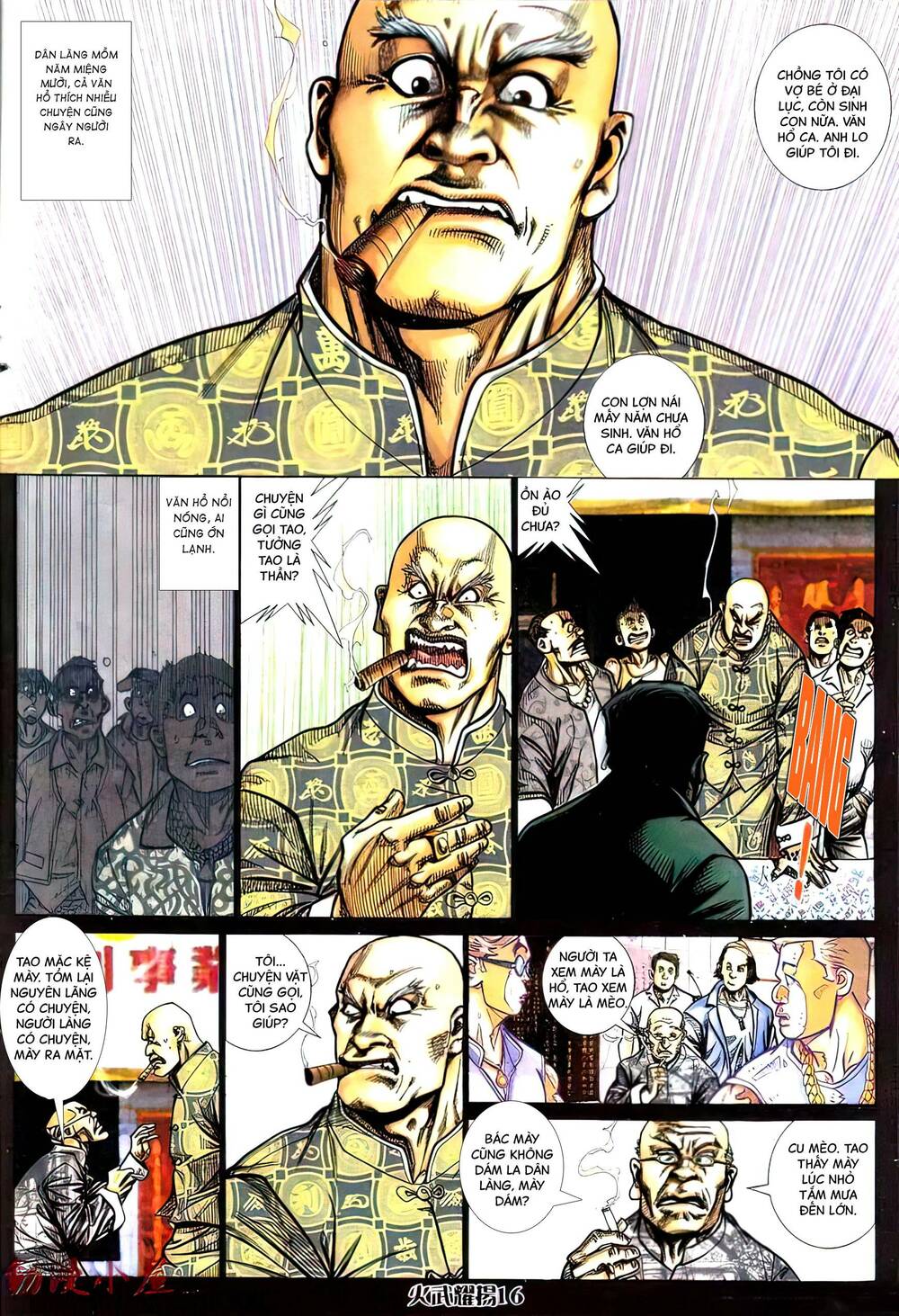 Hỏa Vũ Diệu Dương Chapter 430 - Trang 2