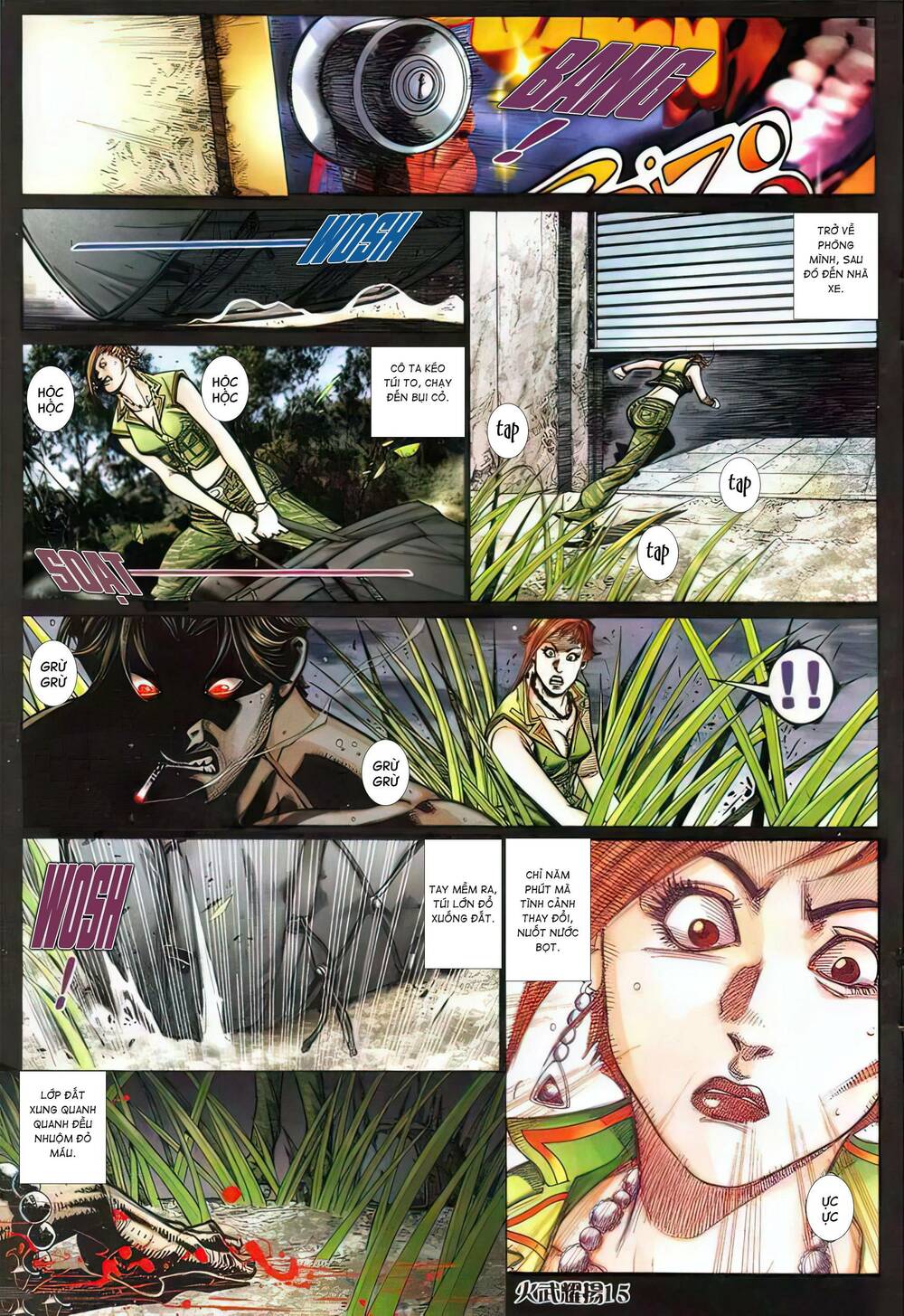 Hỏa Vũ Diệu Dương Chapter 428 - Trang 2