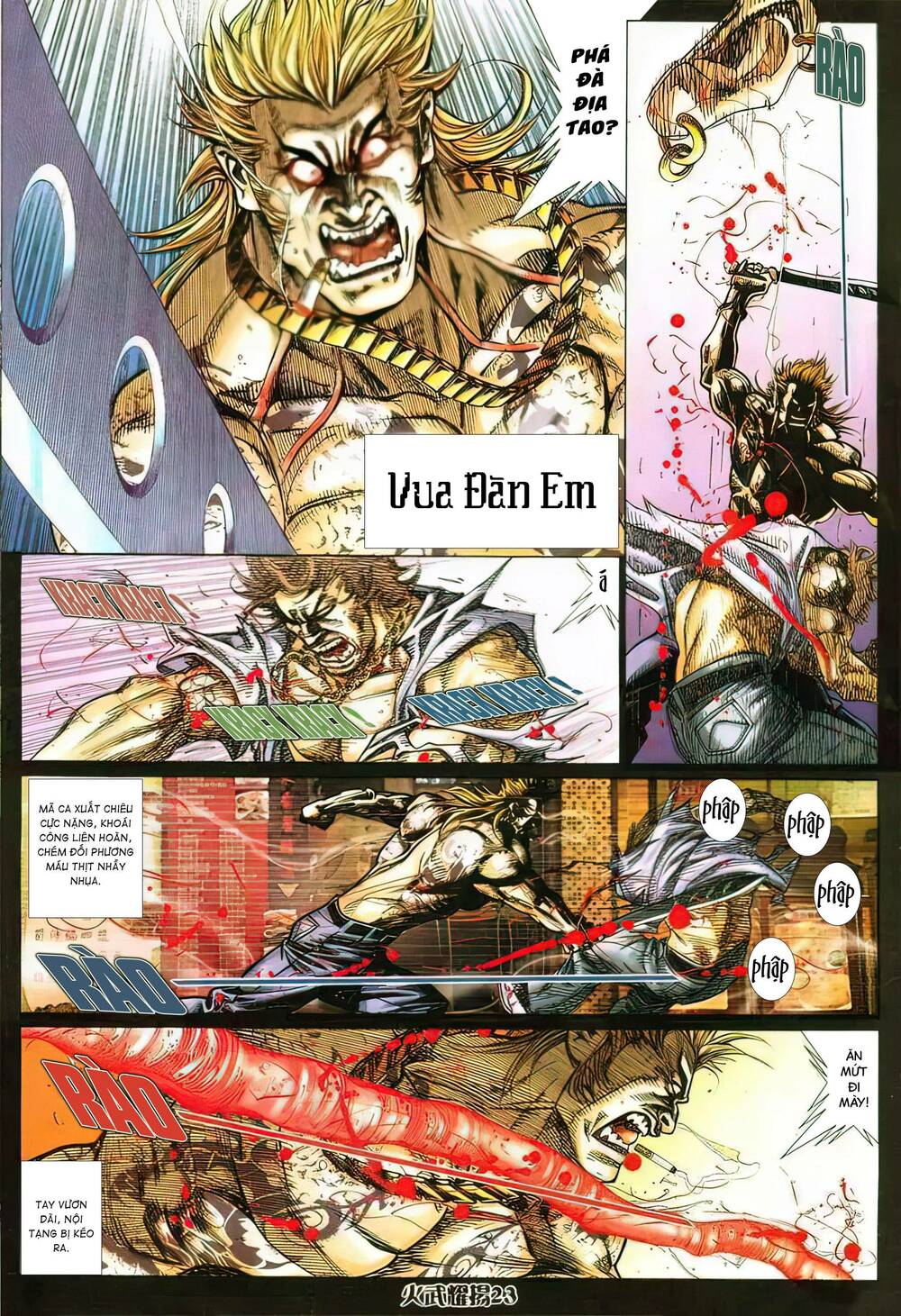 Hỏa Vũ Diệu Dương Chapter 428 - Trang 2