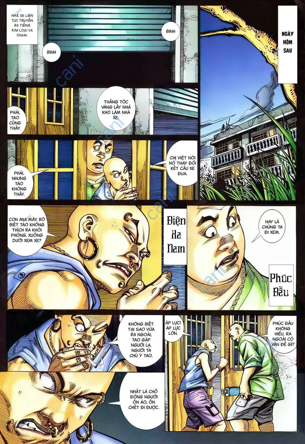 Hỏa Vũ Diệu Dương Chapter 427 - Trang 2