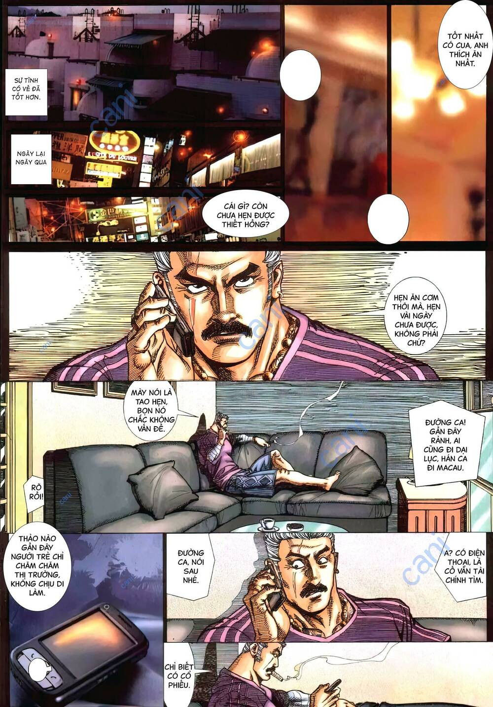 Hỏa Vũ Diệu Dương Chapter 419 - Trang 2