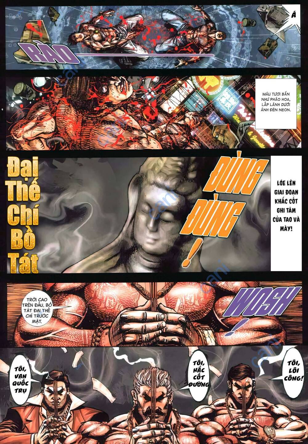 Hỏa Vũ Diệu Dương Chapter 415 - Trang 2