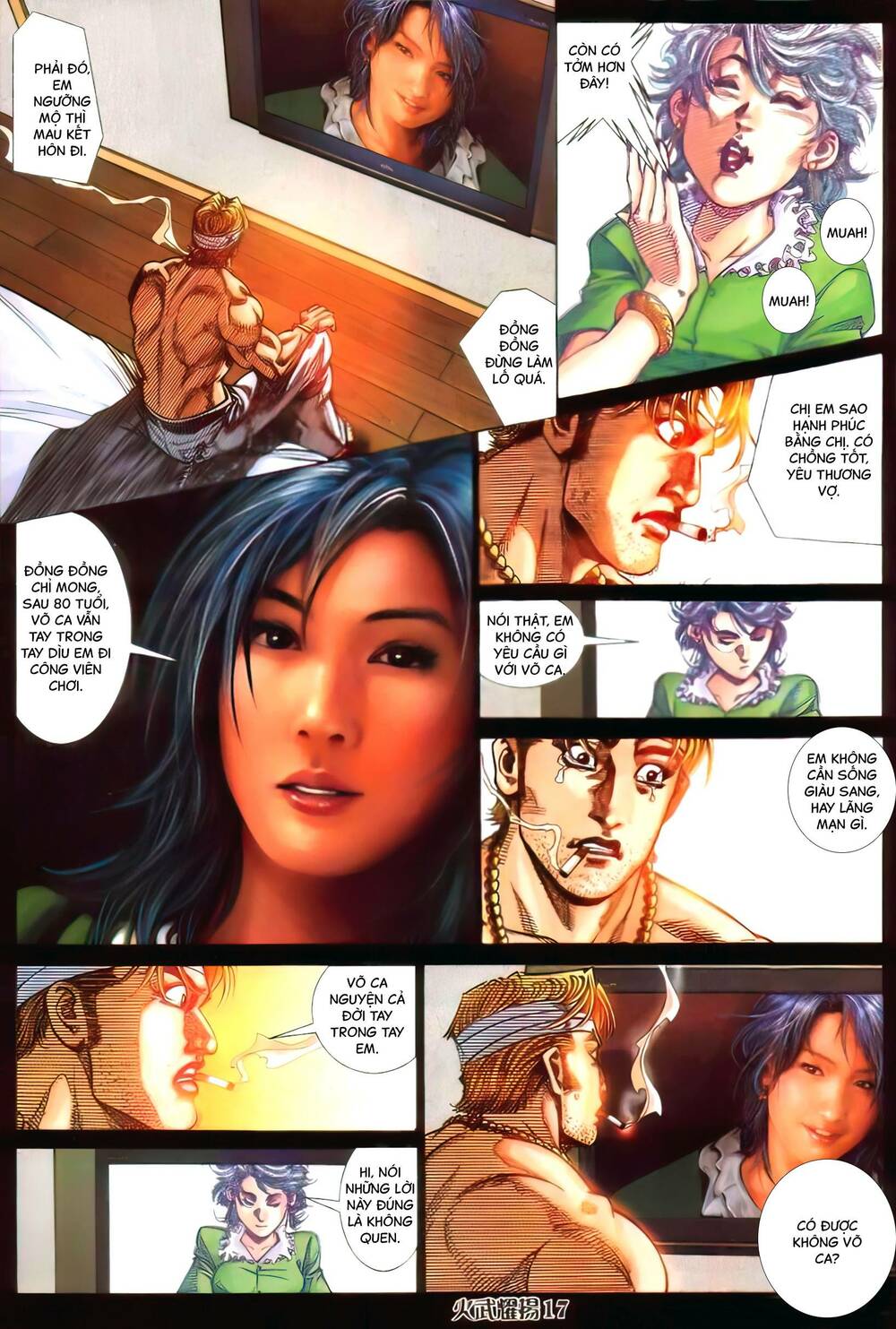 Hỏa Vũ Diệu Dương Chapter 388 - Trang 2