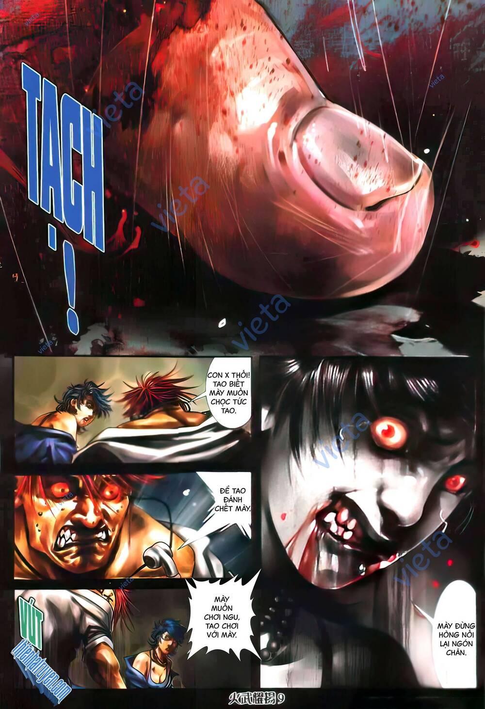 Hỏa Vũ Diệu Dương Chapter 388 - Trang 2