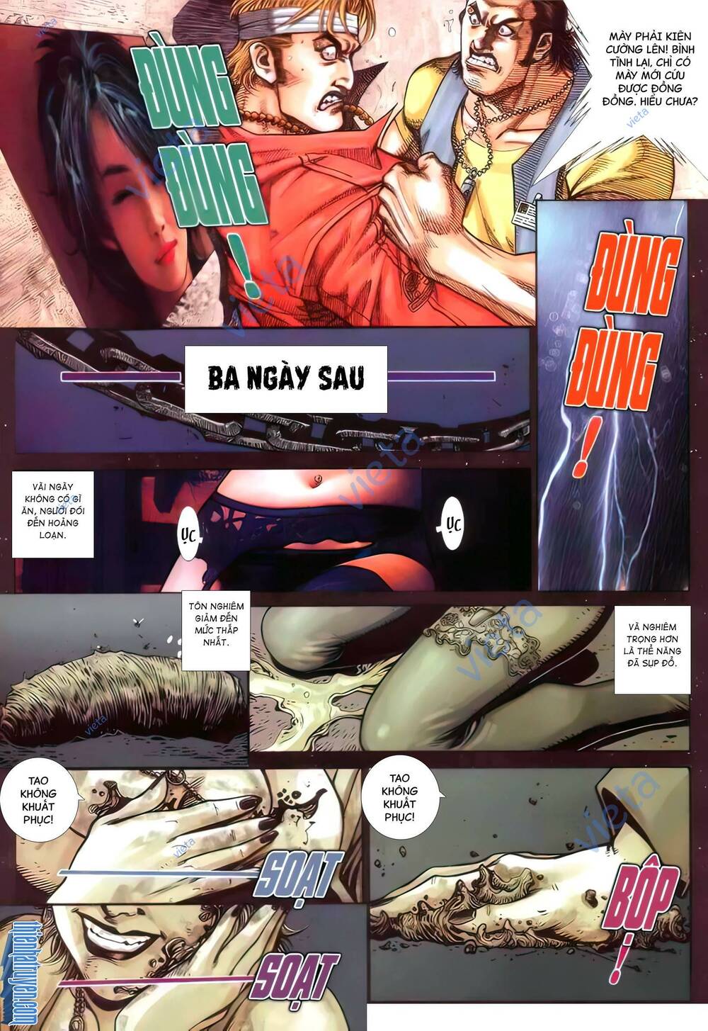 Hỏa Vũ Diệu Dương Chapter 387 - Trang 2