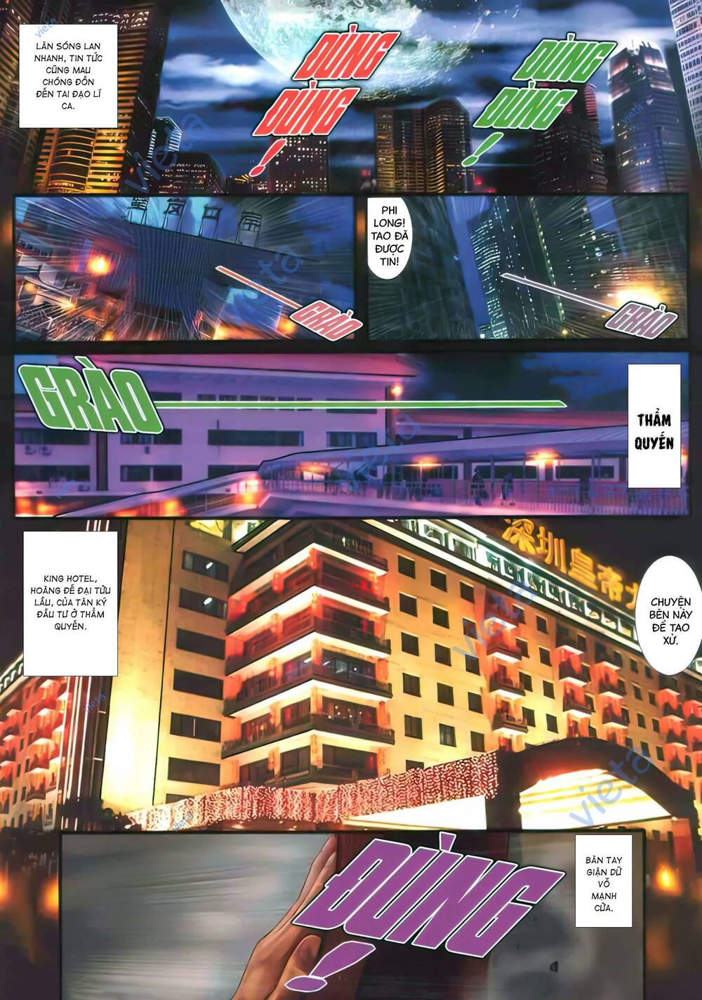 Hỏa Vũ Diệu Dương Chapter 384 - Trang 2