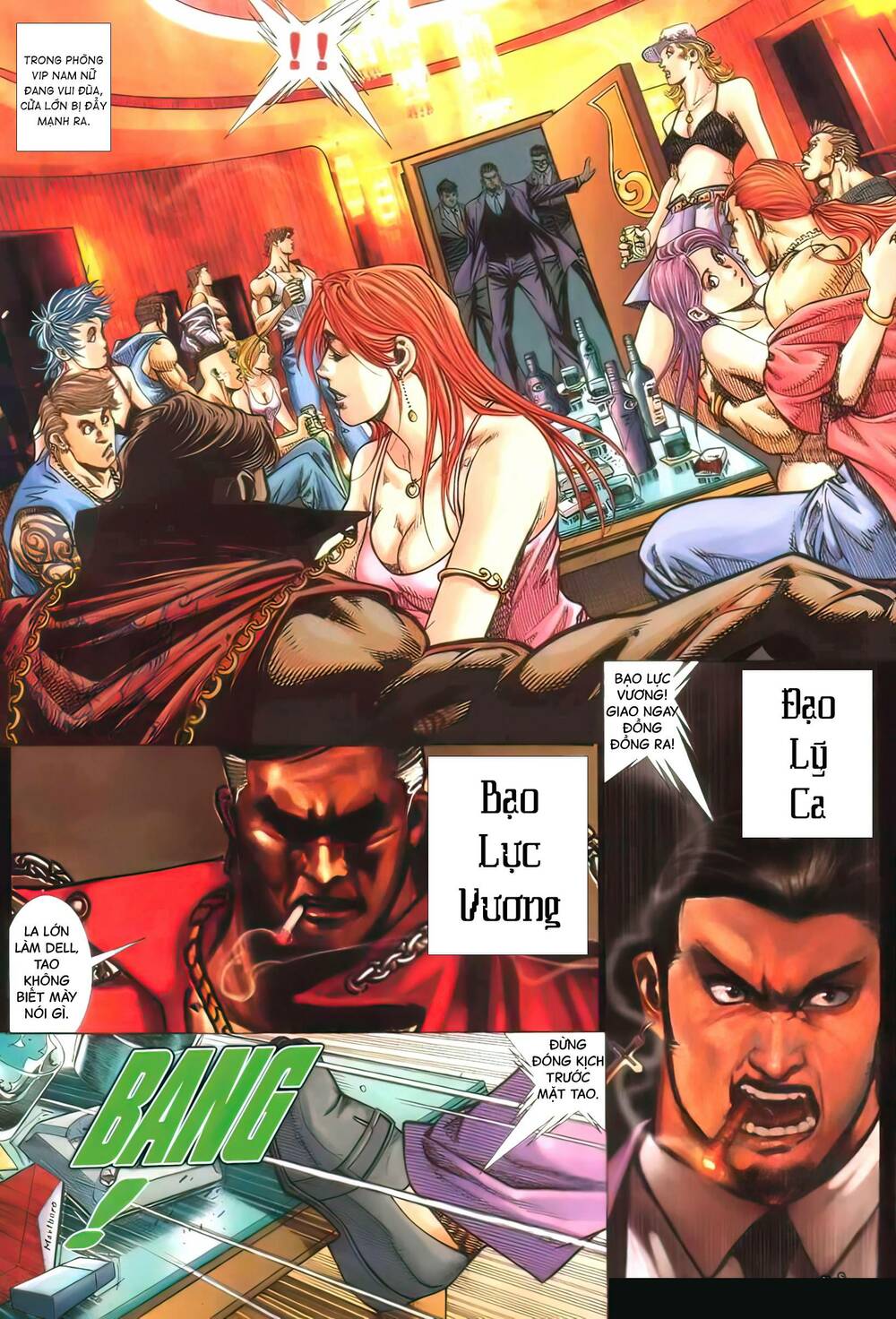 Hỏa Vũ Diệu Dương Chapter 384 - Trang 2