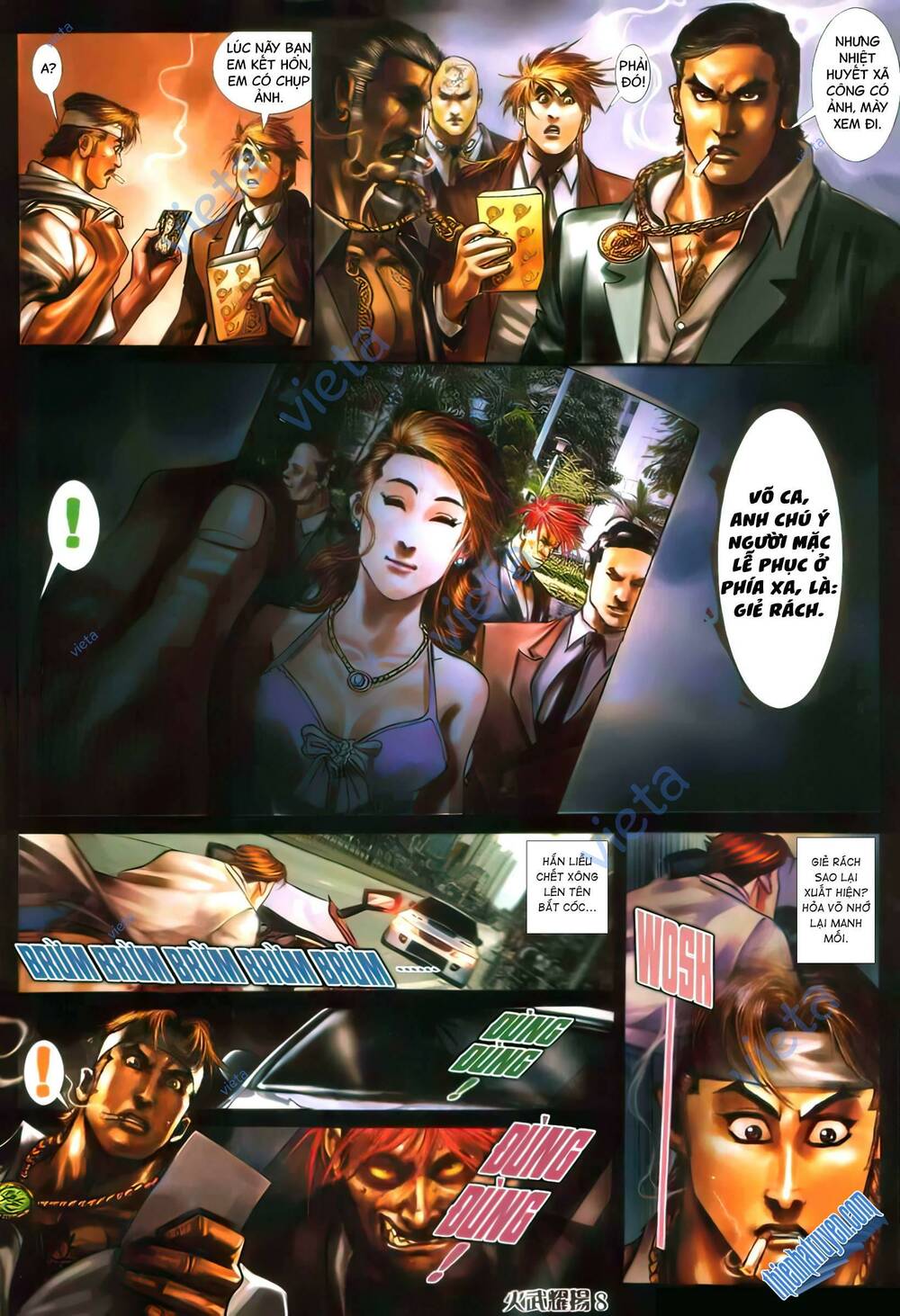 Hỏa Vũ Diệu Dương Chapter 384 - Trang 2