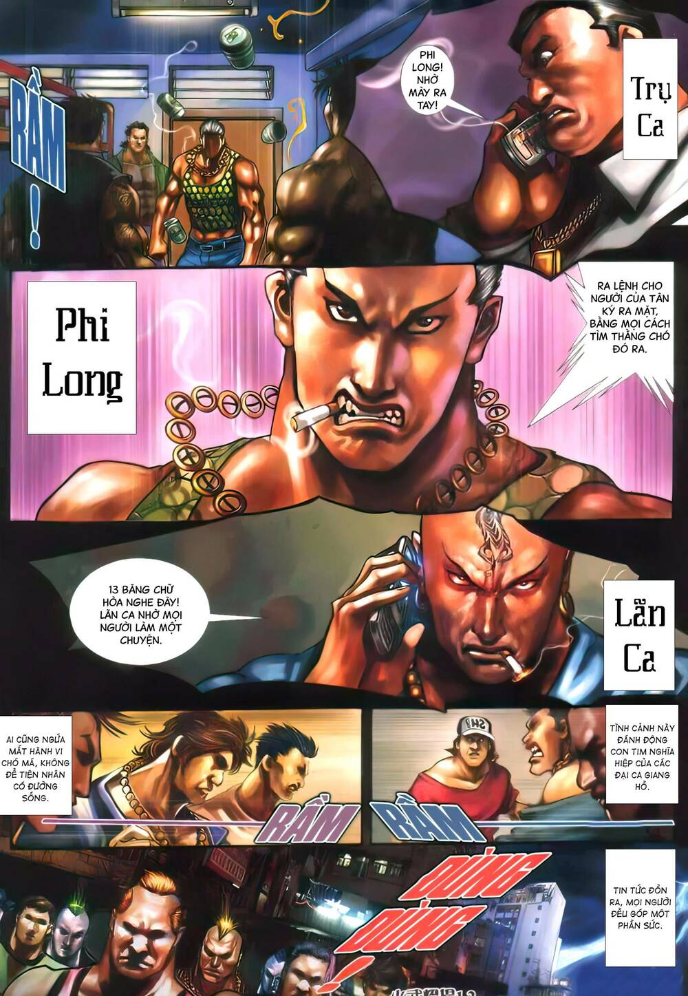 Hỏa Vũ Diệu Dương Chapter 384 - Trang 2