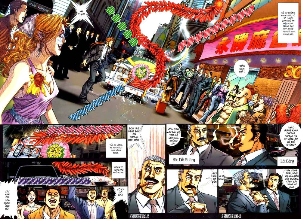 Hỏa Vũ Diệu Dương Chapter 382 - Trang 2