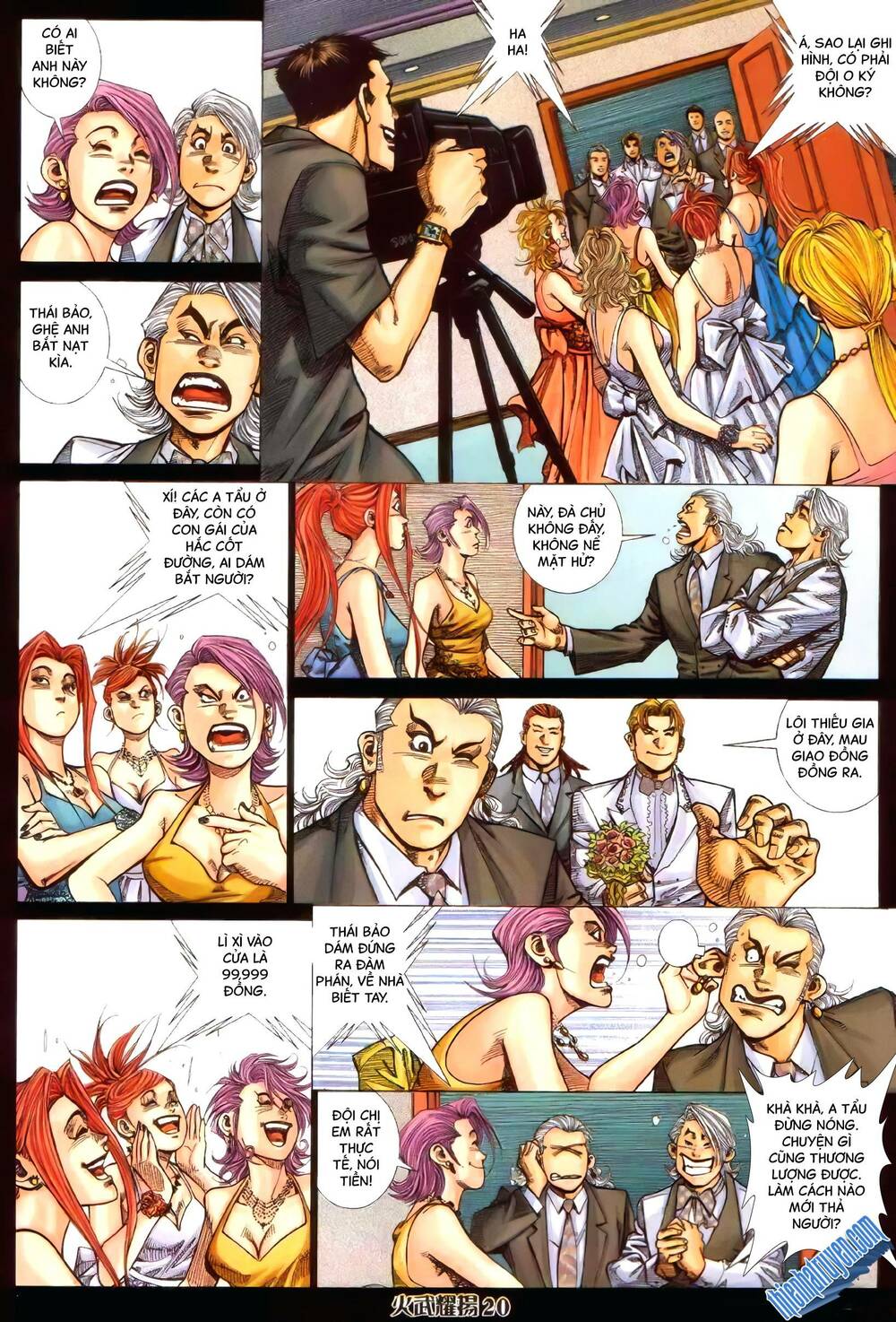 Hỏa Vũ Diệu Dương Chapter 382 - Trang 2