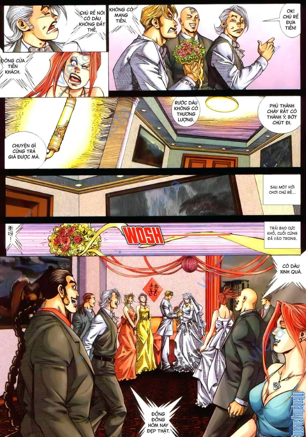 Hỏa Vũ Diệu Dương Chapter 382 - Trang 2